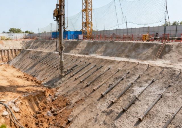 龙子湖注浆管应用于岩土工程与地基基础领域